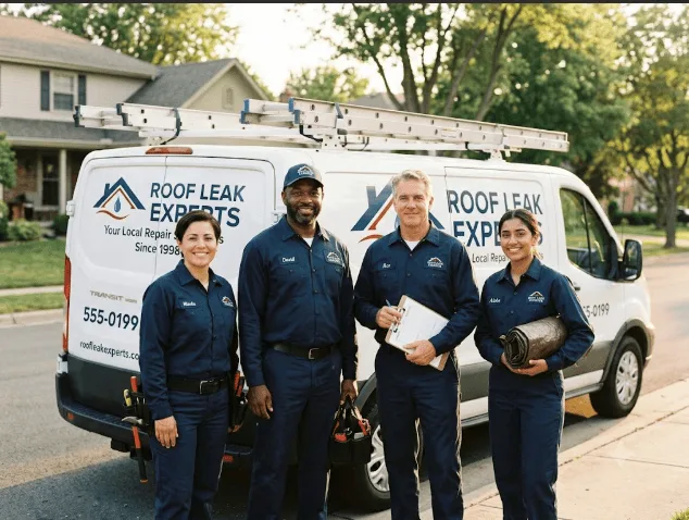 Roof Leak Repair company in Emmet, NE